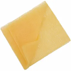 Tack cloth for removing dust and debris from wood, metal, or plaster surfaces before painting or finishing. Measures 36 inches long by 18 inches wide, tan in color. Traps fine particles without leaving residue to promote adhesion.