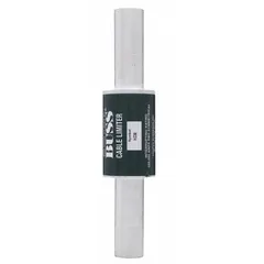 Cable-to-cable limiter fuse rated for 600 V AC, designed for 4 AWG copper conductors. Features a tube-to-tube connector type for secure cable-to-cable connections. Used for overcurrent protection in power distribution systems.
