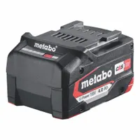 METABO Battery Pack: 4 Ah, Battery Included, Tabbed, 18V DC (MPN 625027000)