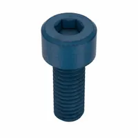 Socket Head Cap Screw: M8x1.25 Thread Size, 20 mm Lg, Std, Blue Phosphate, Alloy Steel, 50 PK (MPN UST176252)