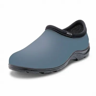 SLOGGERS Loafer-Style Plain-Toe Shoe, Size 8, B Width, Blue Mist - Loafer-Style Plain-Toe Shoes
