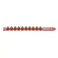 DEWALT Powder Load: 0.27 Caliber, Red, Brass 5, DFD270/Mfr. No. P3500/P3600/PA3500/Sniper, 100 PK (MPN 50630-PWR)