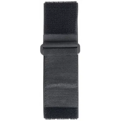 FASTENATION Hook-and-Loop Cinch Strap: 3 ft Lg, 6.52 in, 2 in Wd, Polyester, Black - Buckle Hook-and-Loop Cable Ties