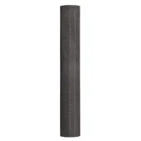 Aluminum screen for doors and windows. Charcoal color, 18 x 16 mesh size, 3 ft width, 25 ft length. Used for replacing damaged screens in facility windows, doors, and ventilation openings