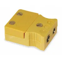 TEMPCO Thermocouple Jack: Jack, For Type K Thermocouple Type, Std Plug (MPN TCAR-1009)