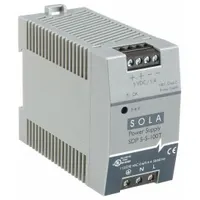 SOLAHD DC Power Supply: DIN Rail, 25 W Output Power - Rated, 5 A Current - Output, Single Phase (MPN SDP55100T)