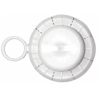SNAP SEALS Drum Plug Capseal: For Round Plug Head Shape, Press On, 3/4 in For Plug Size - Drum Capseals