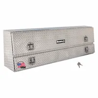 BUYERS PRODUCTS Contractor: Topside Truck Box, Double Lid Lid, T-Handle, Single Point locking, Keyed (MPN 1705660)