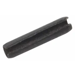 This roll pin is a repair part for Dayton equipment, used as a mechanical fastener to secure components in industrial machinery. It provides reliable fastening in applications where vibration resistance is needed.