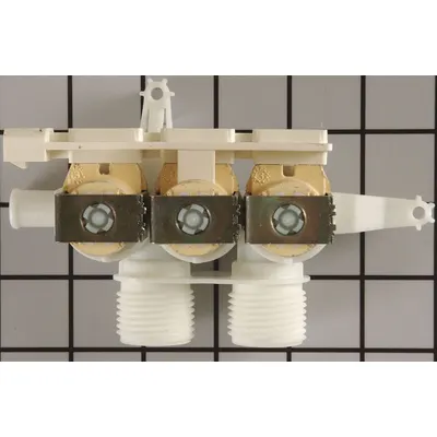 GE WH13X10025 Triple Water Valve - GE Washing Machine & Dryer Parts