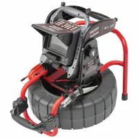 RIDGID Underground Inspection Camera System: SeeSnake®, 131 ft Lg., 6 in Max. Pipe Dia., Color LCD (MPN 63823)