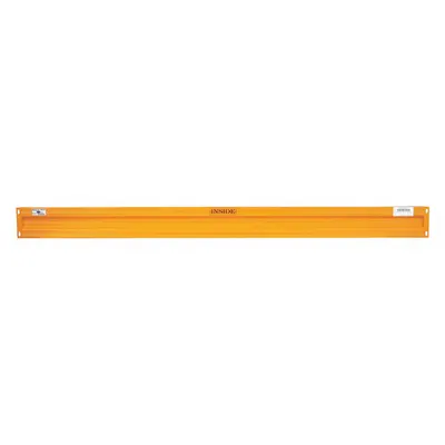 BIL-JAX Side Toeboard, Steel, Yellow, with Hinge Pins - Toe Boards