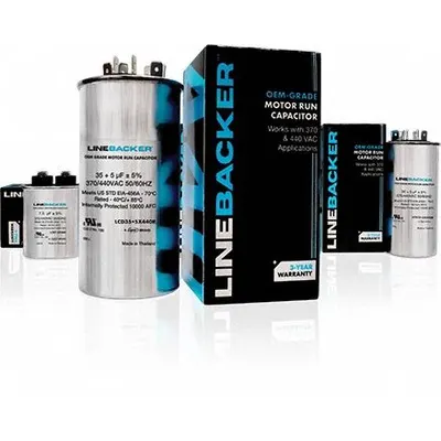 Supco LCR90X440R Round Run Capacitor - Accessories for HVACR Motors