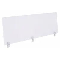 REGENCY Divider Panel: 16 in Overall Ht, 66 in Overall Wd, 3/8 in Overall Dp, Frosted White (MPN BPD6616)