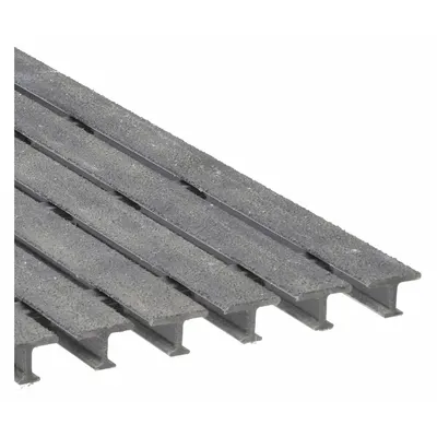 FIBERGRATE ISOFR Flame-Resistant Structural Grating, 4 ft x 6 ft
