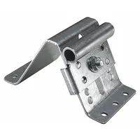 AMERICAN GARAGE DOOR SUPPLY Bracket: Bracket, Top, 5 1/4 in Overall Lg, 2 PK (MPN HTU)