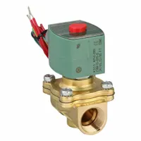 REDHAT Solenoid Valve: 2-Way, Normally Closed, 3/4 in Pipe Size, 24V AC, Watertight, High Flow (MPN 8210G095)