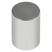 MAG-MATE Rare Earth Magnet: Neodymium, 1/4 in Outside Dia, 0.5 in Thick, Disc Magnet, 42 (MPN NE2550NP42)