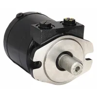 PARKER Hydraulic Motor: 110A Series, SAE A 2-Bolt, 3.6 cu in/rev, 898 RPM Max. RPM, 2500 psi (MPN 110A-036-AS-0-F)