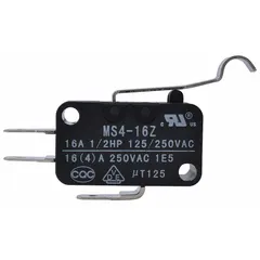 Replacement HVACR control component used in commercial and industrial heating, ventilation, air conditioning, and refrigeration systems. Functions as a switching device to manage electrical circuits in equipment such as rooftop units, air handlers, and condensing units.