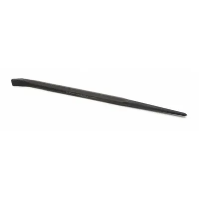 GEARWRENCH Wrecking Bars: Chisel End, 14 in Overall Lg, 1 in Bar Wd, 1 in End Wd - Aligning Pry Bars