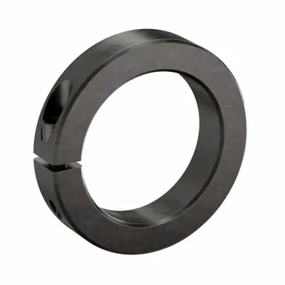 RULAND MANUFACTURING CL-48-F Steel Shaft Collar, 3 in Bore, 7/8 in Width - Steel Shaft Collars
