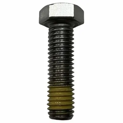 OEM Hex Head Cap Screw: 3/8"-16 Thread Size - Nylon Patch Lockable Hex Head Cap Screws