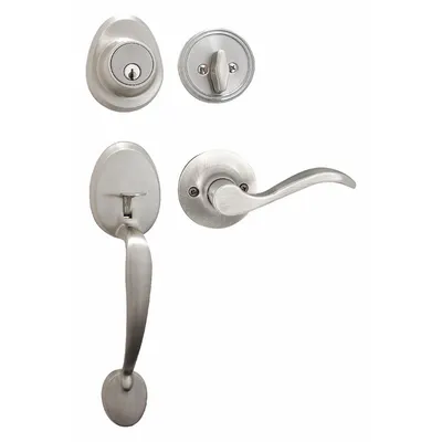 MASTER LOCK Door Lockset: Office Lever Locksets