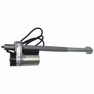 ALCO Foot Actuator: Foot Actuator, Metal, Joerns Care, Black/Gray/Silver - Actuators for Healthcare Beds