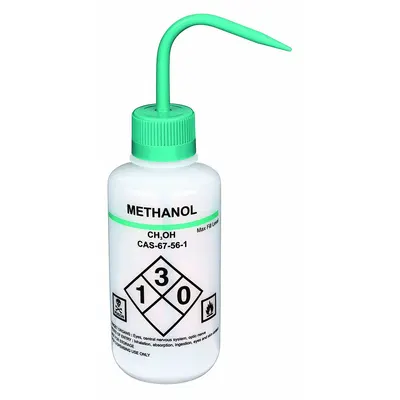 OEM Wash Bottle: 1 L - Narrow Mouthed Standard Spout Wash Bottles