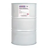 PETROCHEM Compressor Oil: 55 gal, Drum, 20 SAE Grade, 68 ISO Viscosity Grade, 98 Viscosity Index (MPN AMMONIA COMPRESSOR 68-055)
