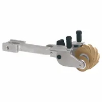 DYNABRADE Contact Arm: 31/32 in Belt Wd, 30 in Belt Lg, Dynabelter Series, 2 in Wheel Dia, Serrated (MPN 11717)
