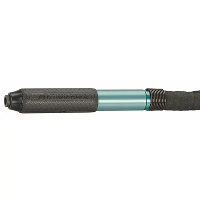 DYNABRADE Air Pencil Grinder: 0.1 hp, 60,000 RPM Max, Rear Exhaust Location - 3mm Collet Pencil Grinder Kits