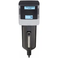 WILKERSON Compressed Air Filter: Particulate, 3/8 in NPT, 5 micron, 145 cfm, 250 psi Max Op Pressure (MPN F28-03-SL00B)