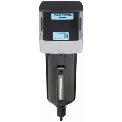 WILKERSON Compressed Air Filter: Particulate, 3/8 in NPT, 5 micron, 145 cfm - Wilkerson FRL Air Filters