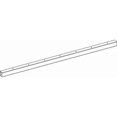 INSTOCK Apron Rail - Lab Furniture Raceways & Apron Rails