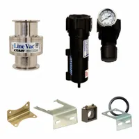 EXAIR Vacuum Conveyor Kit: For 3 in Hose I.D., 2 3/4 in Vacuum ID, 4 1/4 in Vacuum OD (MPN 163300-316)