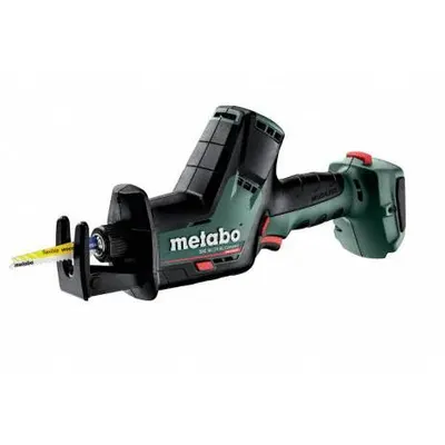 METABO Reciprocating Saw: Tool Only, 5/8 in Stroke Lg, 3,000 Max. Strokes per Minute - Metabo Cordless Reciprocating Saws