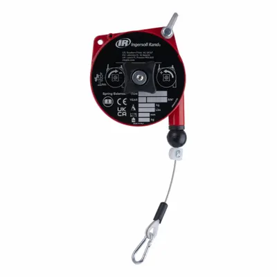 INGERSOLL RAND Tool Balancer: Non-Locking, 6.6 lb Max. Tool Wt, 5.2 ft Cable Lg, Aluminum - General Purpose Tool Balancers