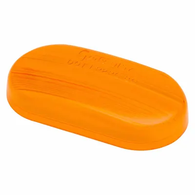 GROTE Replacement Lens: Oval, Clearance and Marker Light, 2 in Ht - Vehicle Lighting - Oval Replacement Lenses