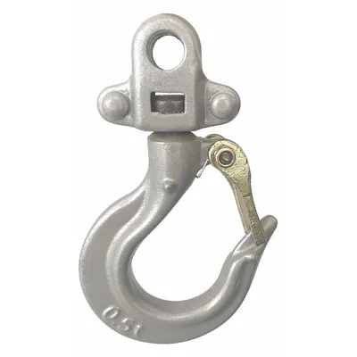 Dayton Top Hook Assembly: Lever Chain Hoists, 1,100 lb Compatible Load Capacity - Top Hooks for Hoists