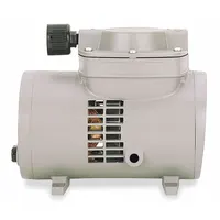 THOMAS Compressor/Vacuum Pump: 1/16 hp, 115V AC, 20 psi Max Continuous Pressure, 1.3 cfm @ 0 psi (MPN 900-59)