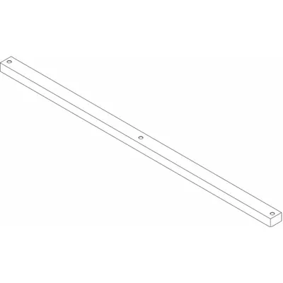 INSTOCK Cross Member GRTUB2X3X60-H - Lab Shelves & Components