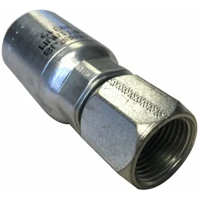 AEROQUIP 4TA5FJ4 Straight Crimp Hydraulic Hose Fitting - Aeroquip Crimp Hydraulic Hose Fittings with JIC Connection