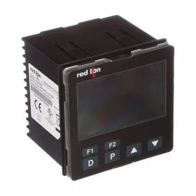 RED LION Temperature Controller: Red Lion, 1/4 DIN Size, B/E/J/K/L/R/RTD/S/T/TXK/U - Temperature Controllers