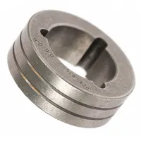 TWECO Bottom Feed Drive Roll: 0.035 in, V-Groove, For ESAB Fabricator 252i Series (MPN 407002-002)