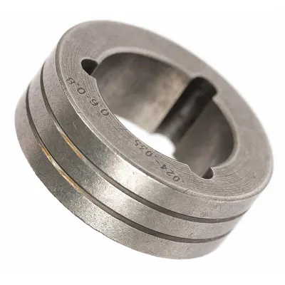 TWECO Bottom Feed Drive Roll: 0.035 in, V-Groove - Drive Rolls for ESAB Welders