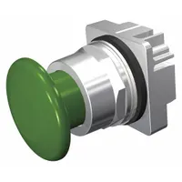 SIEMENS Mushroom Head Push Button: 30 mm, Non-Metallic, Momentary (MPN 52PM9W3)