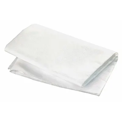 MEDSOURCE Cot Sheet: Full Cot, 72 in Overall Lg, 30 in Overall Wd, White, Polypropylene - Disposable Sheets