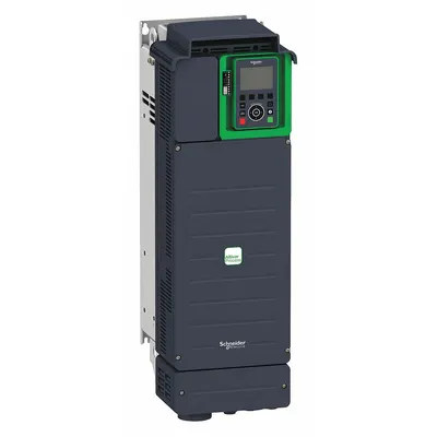 SCHNEIDER Variable Frequency Drive: In Phase Three, Out Phase Three, 25 hp, IP21 - Schneider Altivar ATV600